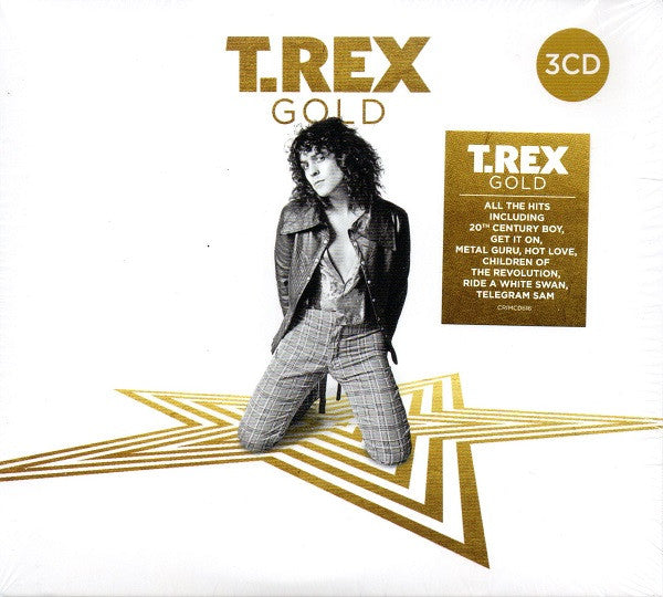 T.REX (T.レックス)  - Gold (EU 限定3面見開きデジパック 3xCD/New)