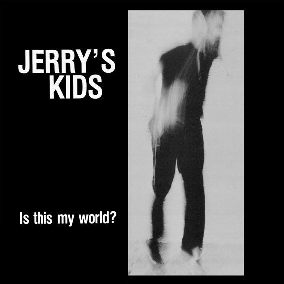 JERRY'S KIDS (ジェリーズ・キッズ)  - Is This My World? (US Ltd.Reissue LP/ New)