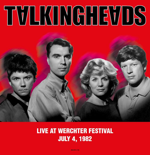 TALKING HEADS (トーキング・ヘッズ)  - Live At Werchter Festival July 4, 1982 (EU 限定プレス再発180g LP/ New)