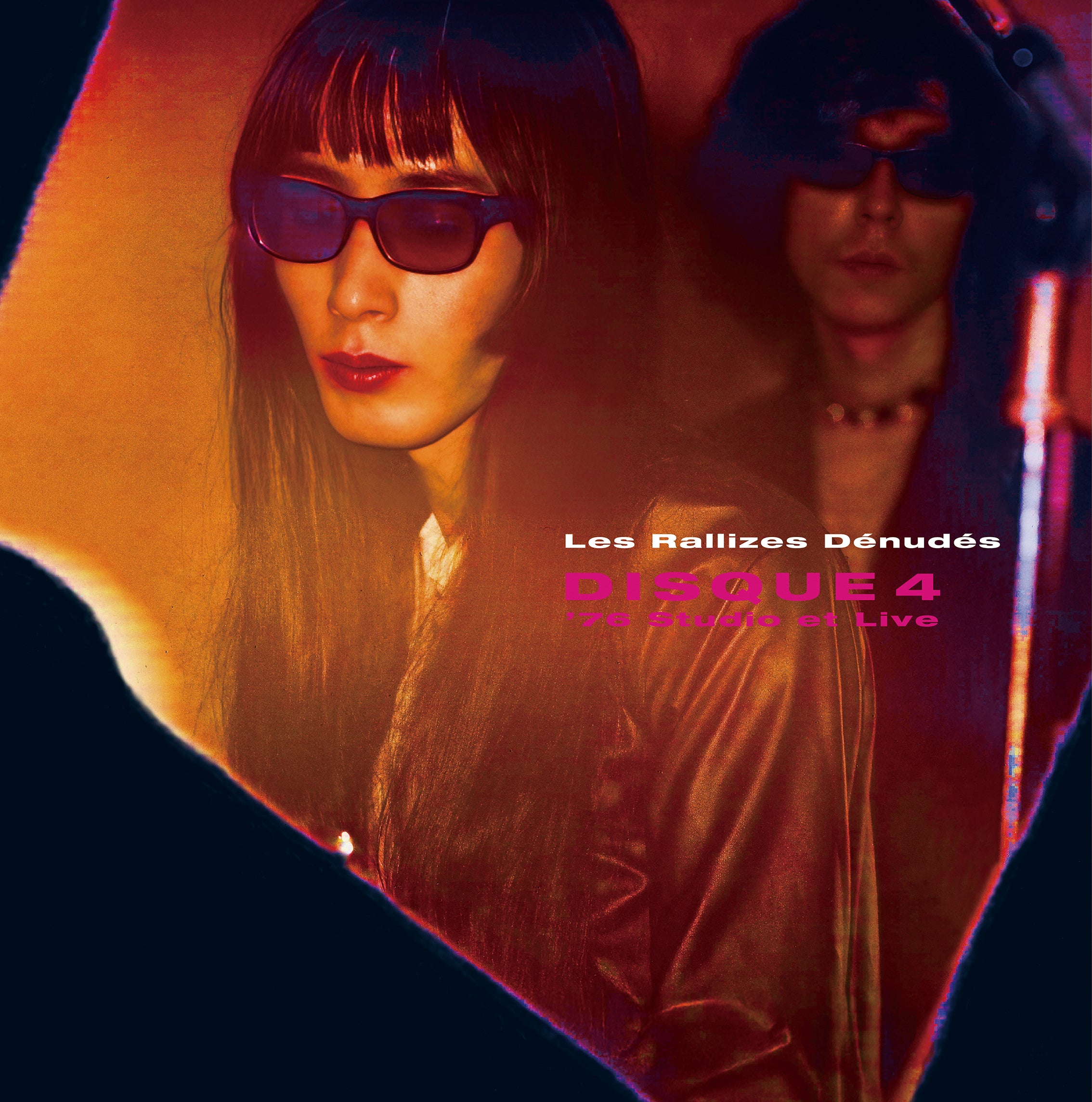 裸のラリーズ (Les Rallizes Dénudés)  - Disque 4 - '76 Atudio et Live (Japan 限定リリース CD/NEW) 幻の第4のアルバム