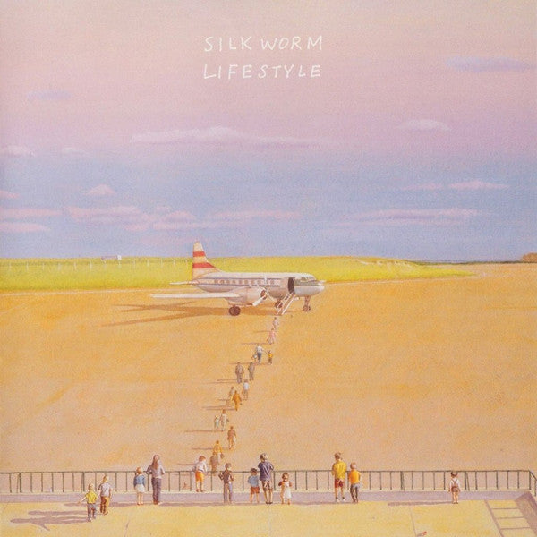 SILKWORM (シルクワーム)  - Lifestyle (US 限定リリース「黒盤」 LP/NEW) '00年7thアルバム