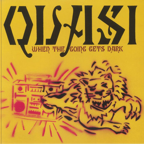 QUASI (クワージ)  - When The Going Gets Dark (US 限定復刻再発ゴールドヴァイナル LP/NEW)