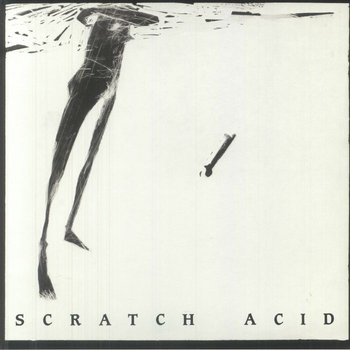 SCRATCH ACID (スクラッチ・アシッド)  - Scratch Acid / Berserker (US 正規限定リマスター再発 LP-見開きジャケ) 2枚の12"EP合体再発！