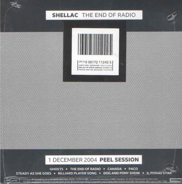 SHELLAC (シェラック)  - The End Of Radio (US 限定リリース 2xCD/NEW)