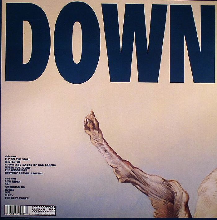 JESUS LIZARD, THE (ジーザス・リザード)  - Down (US 限定復刻リマスター再発120グラム重量 LP/NEW) 再発120グラム重量盤！