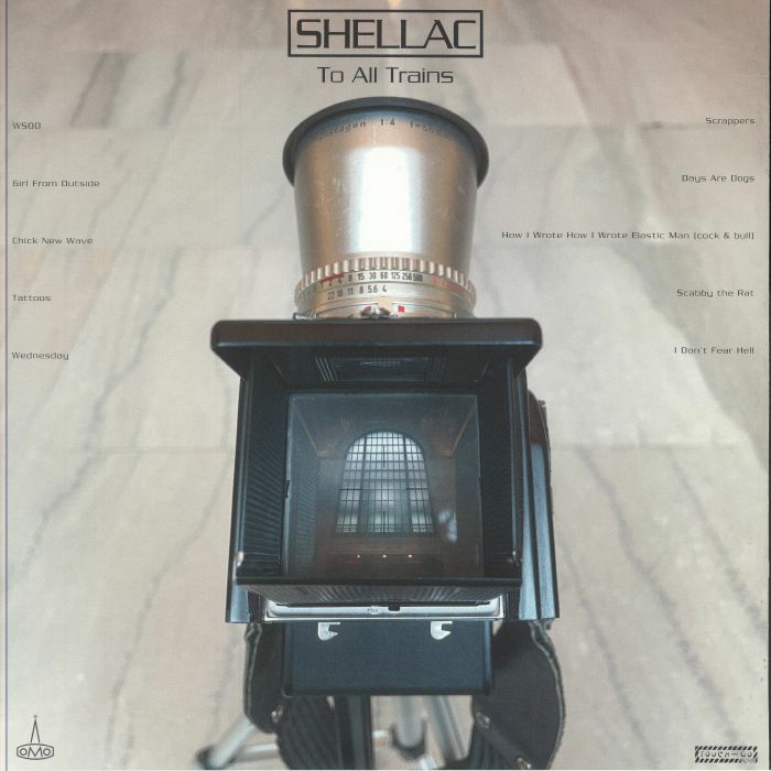 SHELLAC (シェラック)  - To All Trains (US 限定リリース180グラム重量 LP/NEW)