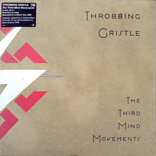 THROBBING GRISTLE (スロッビング・グリスル)  - The Third Mind Movements (UK 限定復刻再発 2xLP/NEW)