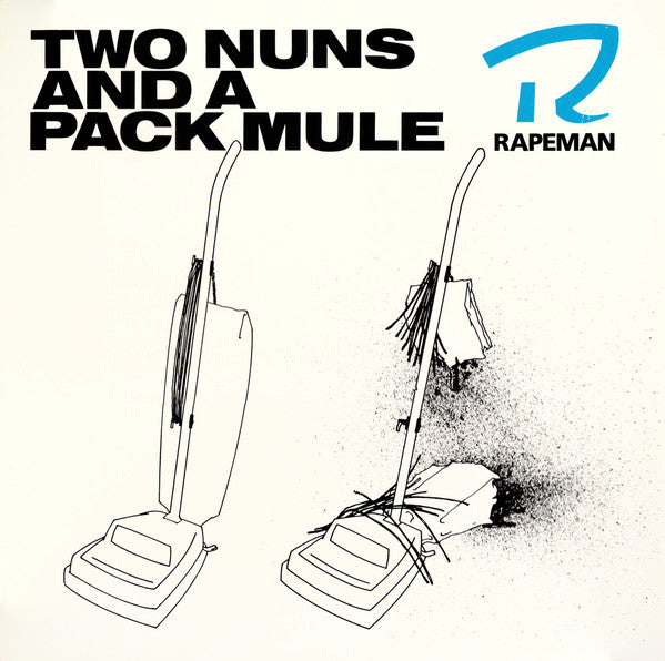 RAPEMAN (レイプマン)  - Two Nuns And A Pack Mule (US 限定復刻再発 LP/NEW)