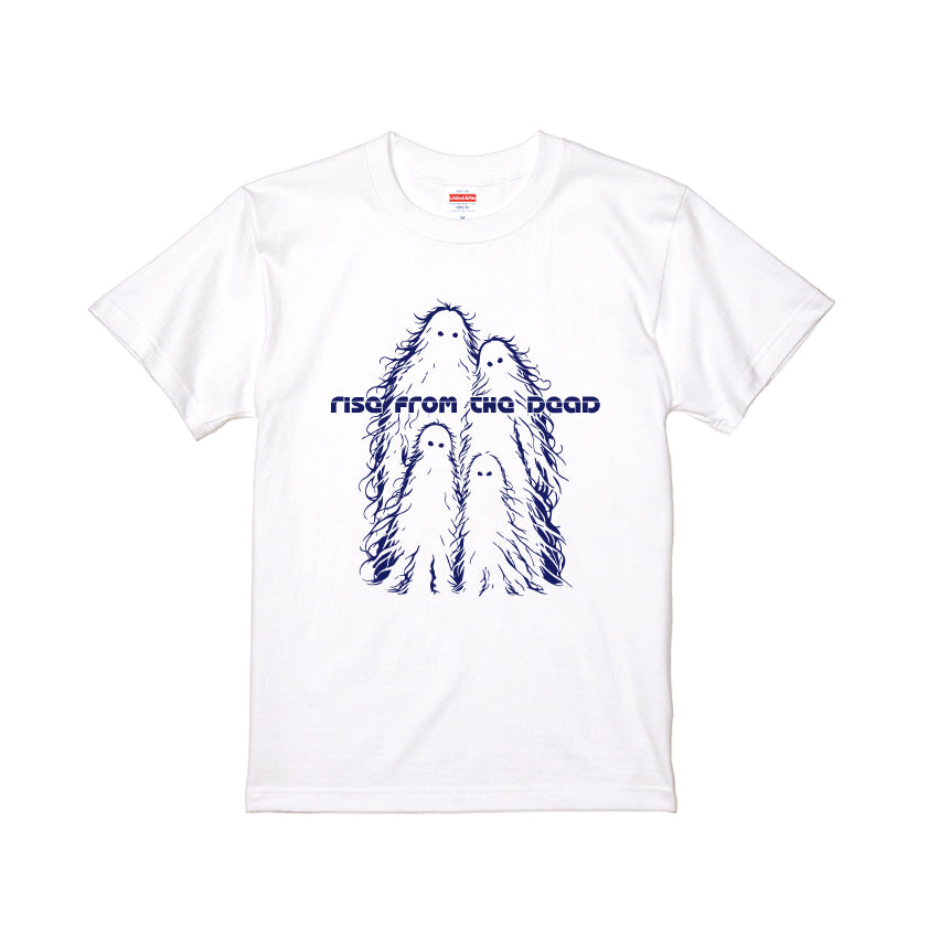 RISE FROM THE DEAD (ライズ・フロム・ザ・デッド) - The Family  (限定 Tシャツ「White」/ 予約商品）2026年4月下旬発売予定)