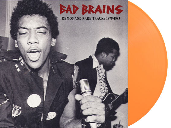 BAD BRAINS (バッド・ブレインズ) - Demos And Rare Tracks 1979 - 1983 (EU 限定オレンジヴァイナル LP/ New)