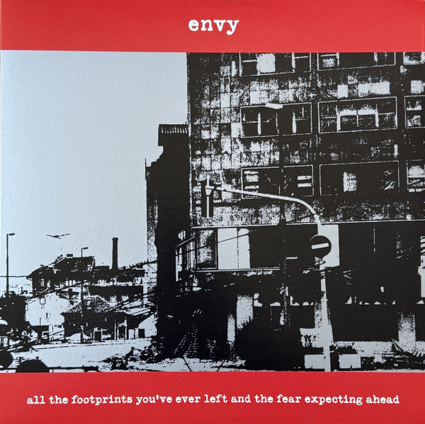 ENVY (エンヴィー)  - 君の靴と未来 - All The Footprints You've Ever Left And The Fear Expecting Ahead (US 正規限定リマスター再発「メタリックシルバーヴァイナル」 LP/NEW) '01年3rdアルバム