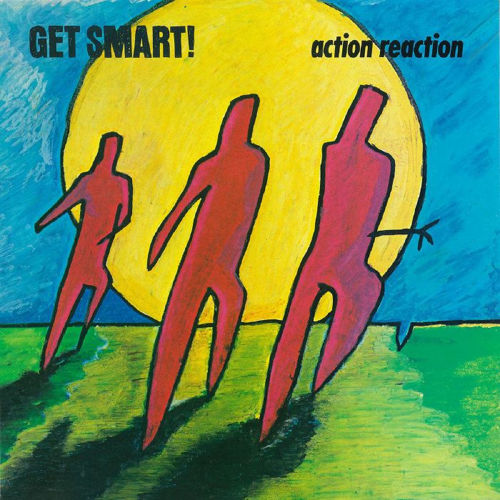 GET SMART! (ゲット・スマート)  - Action Reaxtion (EU 限定復刻リマスター再発 LP/NEW) '84年1stアルバム