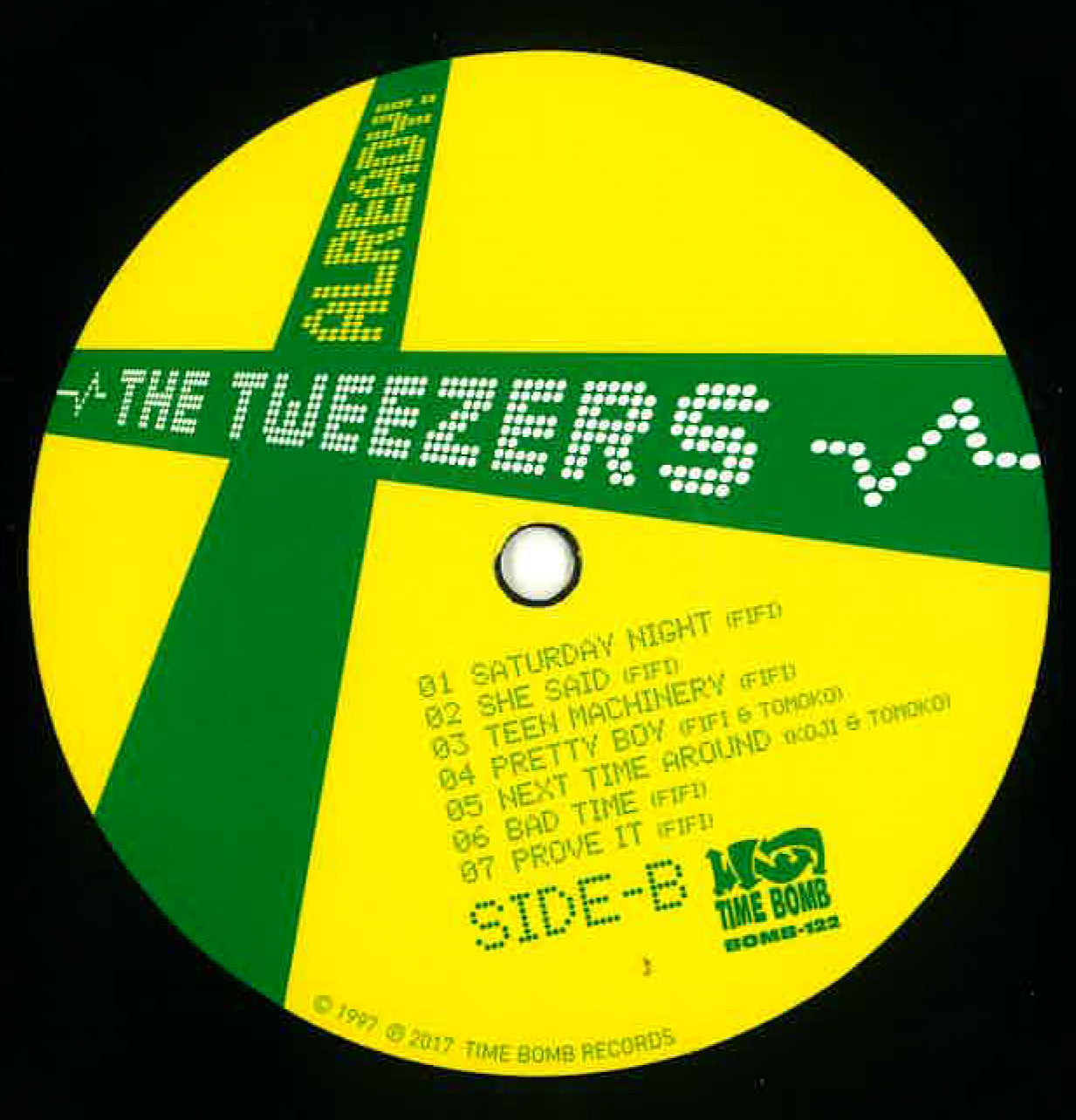 TWEEZERS (トゥイーザーズ)  - ALREADY (Japan タイムボム  500枚限定 ナンバリング入り リマスター再発 LP/New) ’97年伝説のデビュー・アルバム。残少！