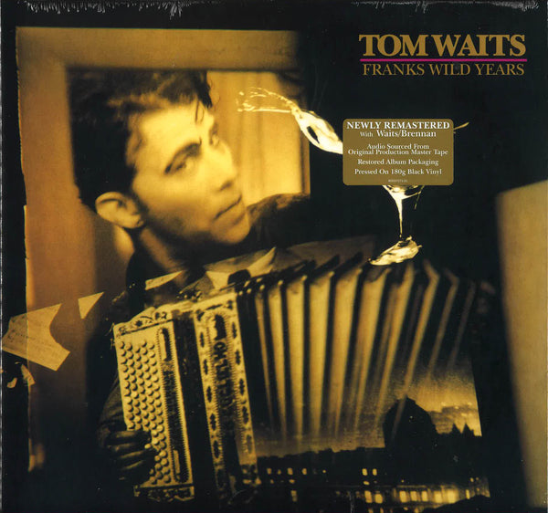 TOM WAITS   (トム・ウェイツ)  - Frank's Wild Years (U 正規限定リマスター再発 180g LP/New)