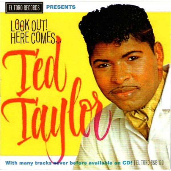 TED TAYLOR (テッド・テイラー)  - Look Out! Here Comes... (スペイン 限定CD/New)全28曲！