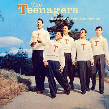 FRANKIE LYMON & THE TEENAGERS (フランキー・ライモン & ザ・ティーンネイジャーズ) - S.T. [1st Album ] (UK 限定再発 CD/ New)