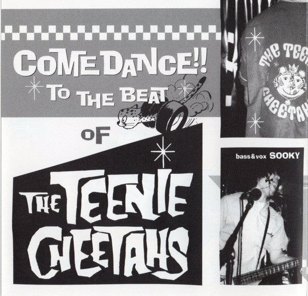 TEENIE CHEETAHS (ティーニー・チーターズ)  - Come Dance!! To The Beat Of The Teenie Cheetahs (Japan 限定 CD/廃盤 New)
