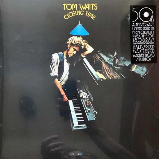 TOM WAITS   (トム・ウェイツ)  - Closing Time (EU 発売50周年ハーフスピードマスター＜高音質リマスター＞限定再発「クリアVINYL」180g 2xLP/New)