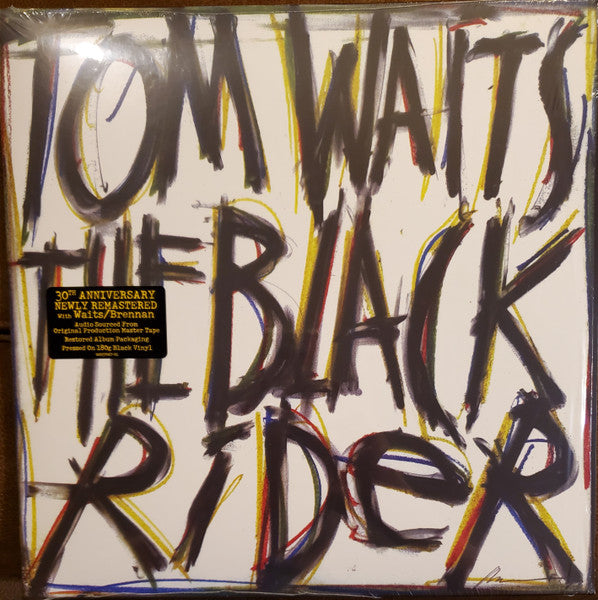TOM WAITS   (トム・ウェイツ)  - The Black Rider (US 正規限定リマスター再発 LP/New)