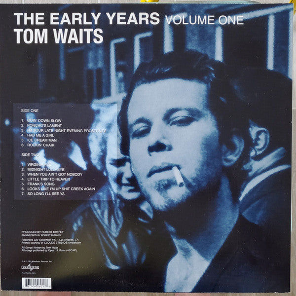 TOM WAITS   (トム・ウェイツ)  - Early Years Vol.1 (US 限定復刻再発 LP/New)