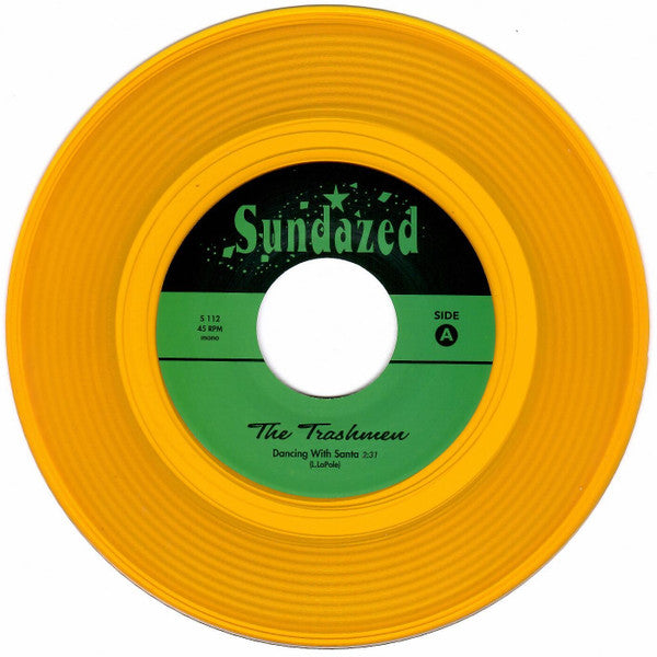 TRASHMEN (トラッシュメン)  - Dancin' With Santa (US 限定正規再発ジャケ付き「ゴールド VInyl」7"/New) '64年クリスマス・シングル