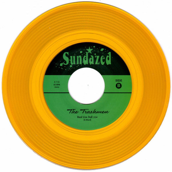 TRASHMEN (トラッシュメン)  - Dancin' With Santa (US 限定正規再発ジャケ付き「ゴールド VInyl」7"/New) '64年クリスマス・シングル