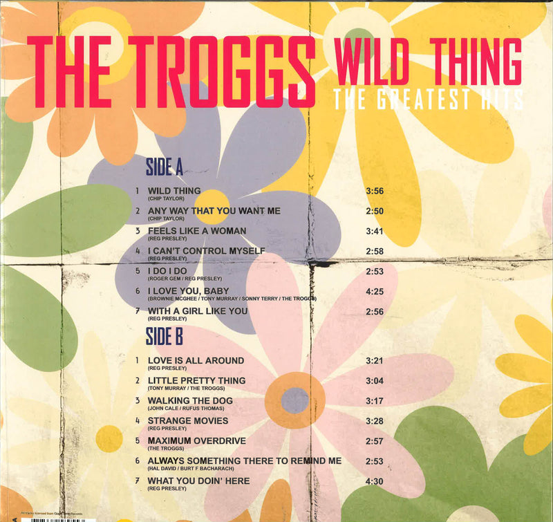 TROGGS (トロッグス)  - Wild Thing - The Greatest Hits (EU 限定ステレオ LP /New)
