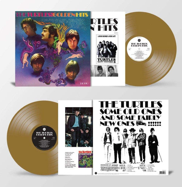 TURTLES (タートルズ)  - Golden Hits (UK限定リマスター再発180g「ゴールドVinyl」モノラルLP/New)