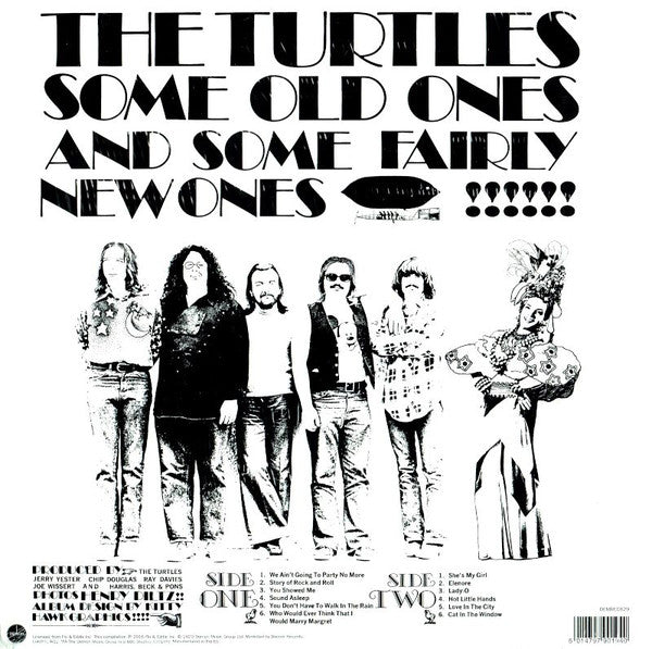 TURTLES (タートルズ)  - More Golden Hits (UK限定リマスター再発180g「ゴールドVinyl」ステレオLP/New)