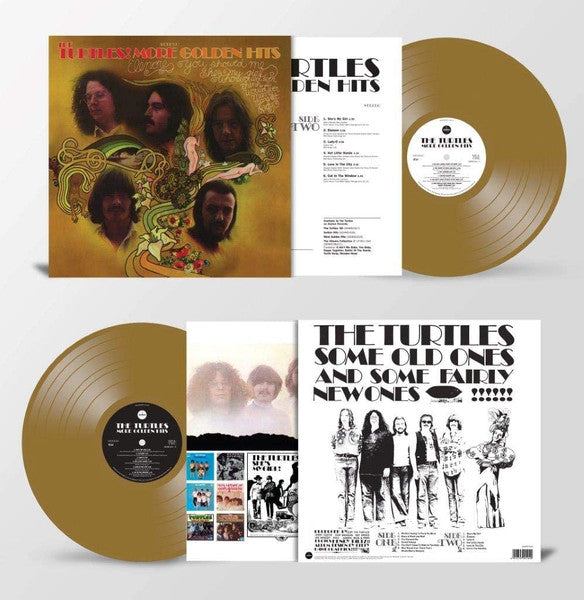 TURTLES (タートルズ)  - More Golden Hits (UK限定リマスター再発180g「ゴールドVinyl」ステレオLP/New)