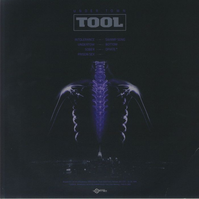 TOOL (トゥール)  - Undertown: Live At Lollapalooza 1993 (EU 限定リリース LP/NEW) ライブアルバム