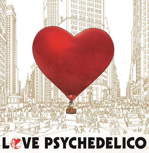 LOVE PSYCHEDELICO (ラヴ・サイケデリコ)  - Golden Grapefruit (Japan 限定リリース180グラム重量 LP/予約商品)