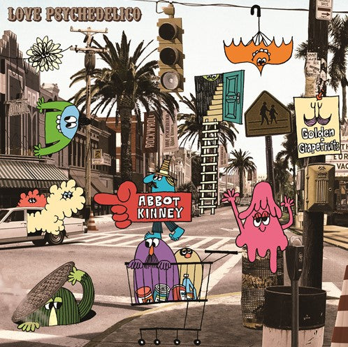 LOVE PSYCHEDELICO (ラヴ・サイケデリコ)  - Abbot Kinney (Japan 限定リリース180グラム重量 LP/予約商品)