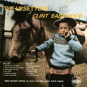 UPSETTERS, THE  (ジ・アップセッターズ )  - Clint Eastwood (EU 限定復刻再発アナログ LP/New)