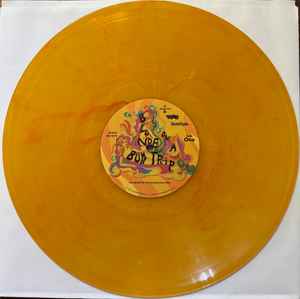 O.S.T.- V.A. ('68年米ヒッピー、アシッドヘッズ・カルト映画「ブロンド・オン・ア・バム・トリップ」の初サントラ・レコード化)  - Blonde On A Bum Trip (US 限定「クリア・オレンジ・マーブル Vinyl」モノラル LP /New ) レア・アシッド・ガレージ・トラック満載