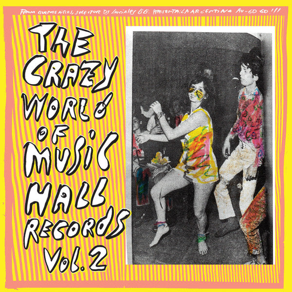 V.A. (秘境60'sガレージ・ナゲッツ・シリーズの「南米」編第2弾)  - The Crazy World Of Music Hall Records Vol.2 (Spain 限定500枚プレス LP/New)