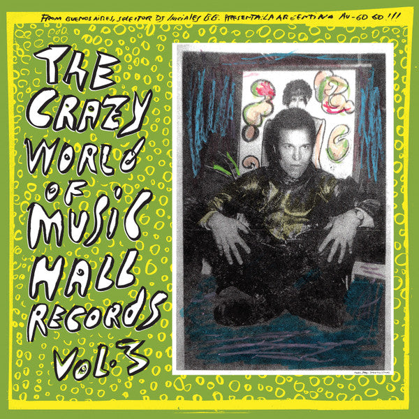 V.A. (秘境60'sガレージ・ナゲッツ・シリーズの「南米」編第3弾)  - The Crazy World Of Music Hall Records Vol.3 (Spain 限定500枚プレス LP/New)