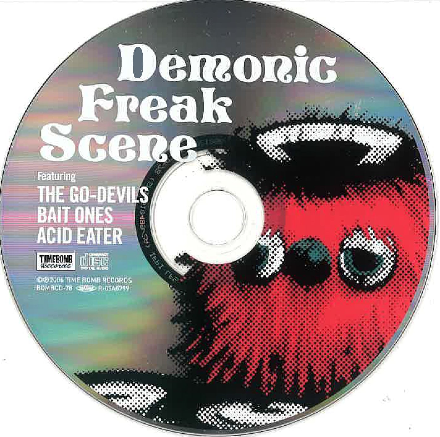 Phat Phlava Ent✴︎Mega Rare✴︎OG Bomb エロジャケ V.A.(ACID EATER/ BAITONES/ GO-DEVILS 関西ガレージコンピ) - Demonic