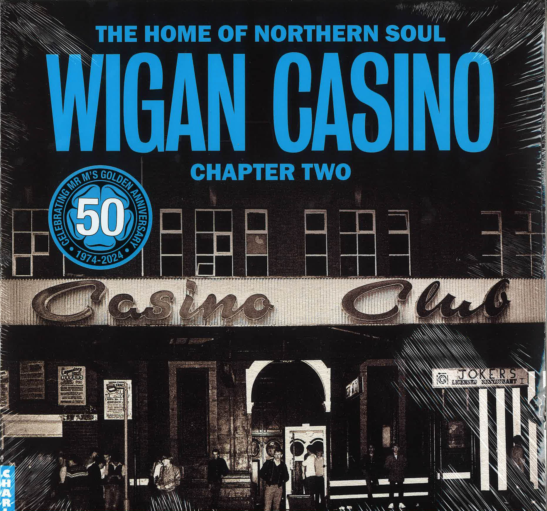 V.A. (ノーザンソウル聖地「ウィガン・カジノ」クラシック第二弾)  - The Home Of Northern Soul - Wigan Casino Chapter 2 (UK-EU限定リリース・アナログLPx2枚組/ New)