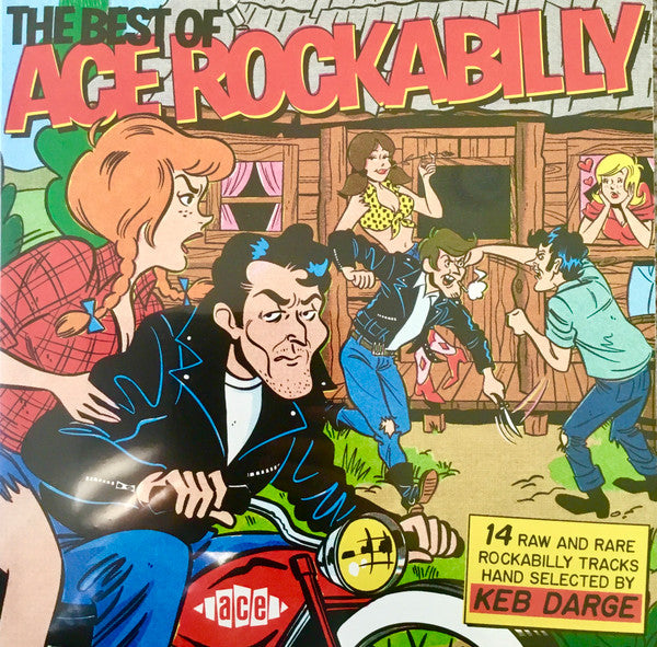 V.A. (ケブ・ダージ選曲レア・ロカビリーコンピ)  - The Best Of Ace Rockabilly (UK ACE社限定 LP/New)