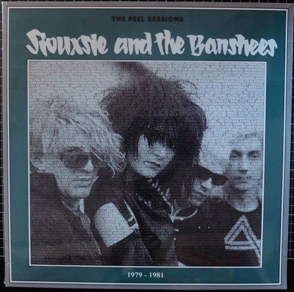 SIOUXSIE AND THE BANSHEES (スージー・アンド・ザ・バンシーズ)  - The Peel Sessions 1979-1981 (Slovenia 限定リリース LP/NEW)