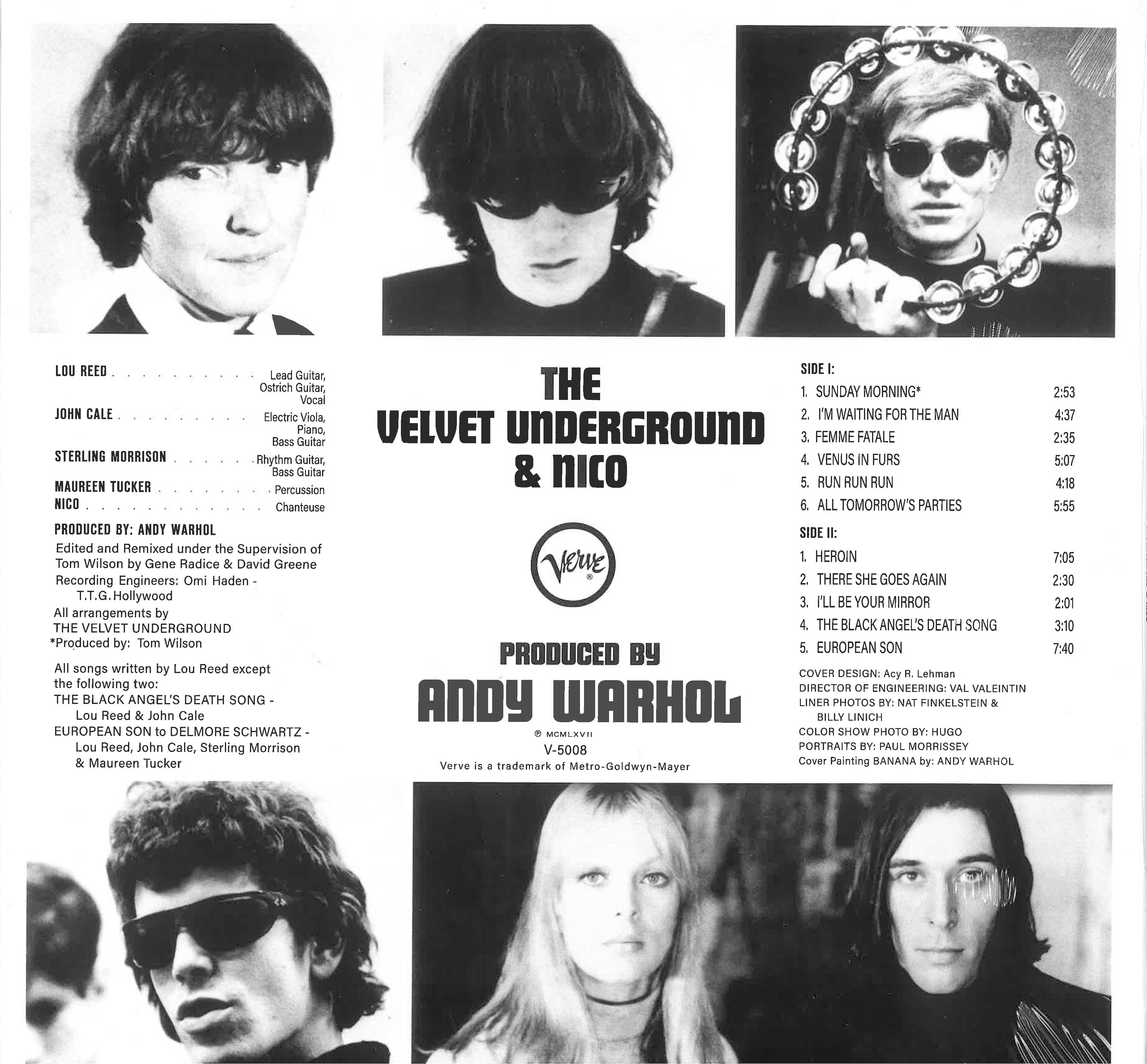 VELVET UNDERGROUND (ヴェルベット・アンダーグラウンド) - The Velvet