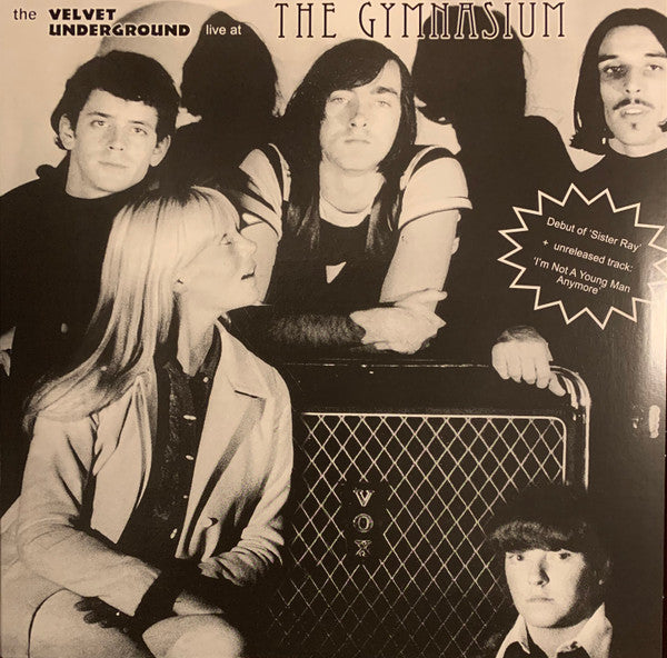 VELVET UNDERGROUND (ヴェルヴェット・アンダーグラウンド)  - Live At The Gymnasium (EU 限定再発ミニ LP/New)