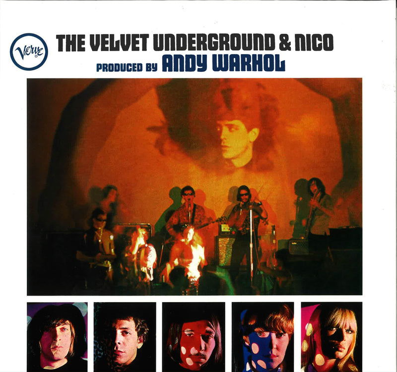 VELVET UNDERGROUND (ヴェルベット・アンダーグラウンド)  - The Velvet Underground ＆ Nico (1st) (German 限定復刻再発「イエローVINYL」ステレオ LP/New)
