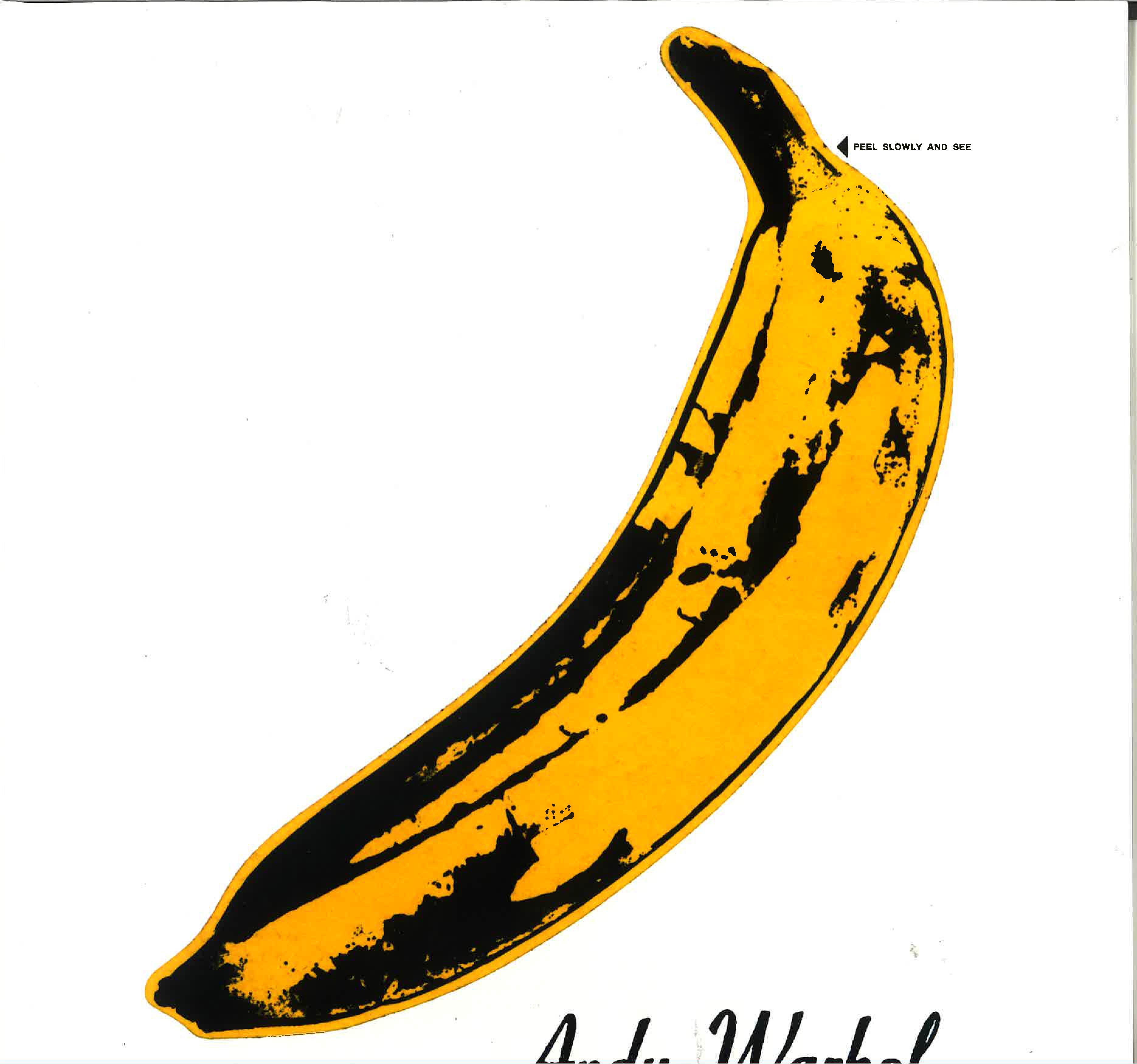 VELVET UNDERGROUND (ヴェルベット・アンダーグラウンド)  - The Velvet Underground ＆ Nico (1st) (German 限定復刻再発「イエローVINYL」ステレオ LP/New)