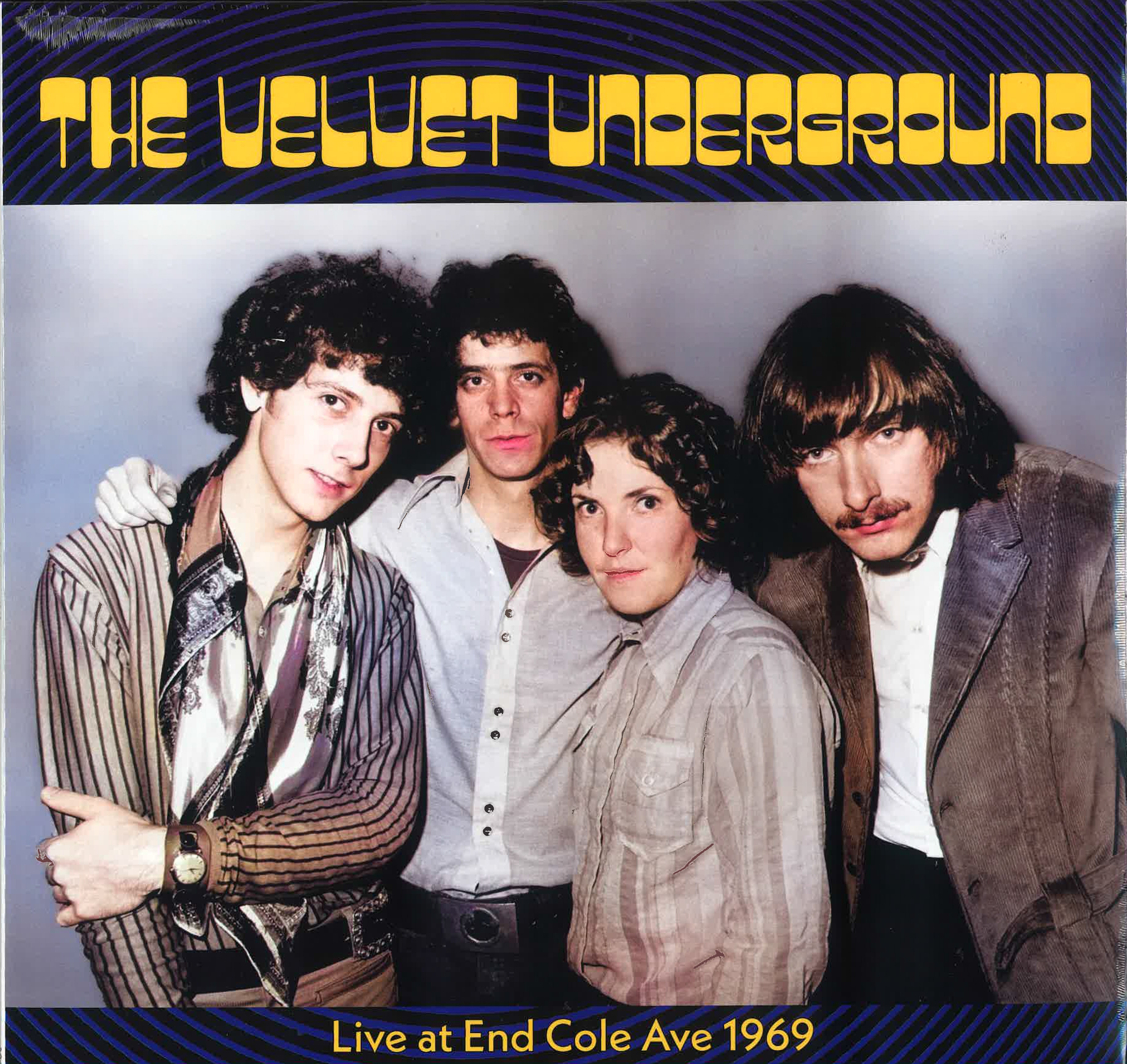 VELVET UNDERGROUND (ヴェルヴェット・アンダーグラウンド)  - Live At End Cole Ave 1969 : Radio Broadcast (EU 限定ボーナス入り再発 LPx2枚組 -見開きジャケ/New) '69年テキサス・ライブ、３曲追加全15曲入りコンプリート作！