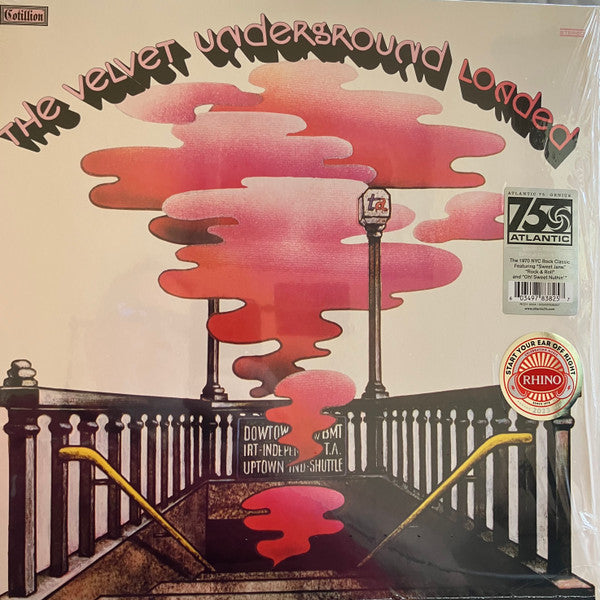 VELVET UNDERGROUND (ヴェルヴェット・アンダーグラウンド)  - Loaded (Worldwide 全世界共通限定再発「クリスタル・クリア VINYL」LP/New - RCD1 9034)