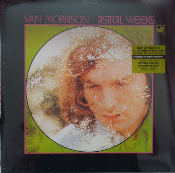 VAN MORRISON (ヴァン・モリソン)  - Astral Weeks (EU 限定再発「オリーブ・グリーン・ヴァイナル」LP/New)