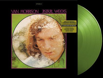 VAN MORRISON (ヴァン・モリソン)  - Astral Weeks (EU 限定再発「オリーブ・グリーン・ヴァイナル」LP/New)