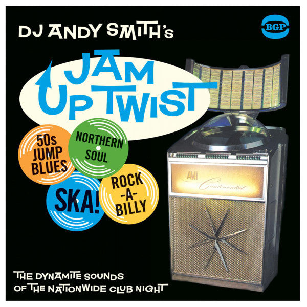 V.A. (英国DJ「アンディ・スミス」選曲パーティーコンピ)  - Dj Andy Smith'S Jam Up Twist (UK限定 2xLP/New)